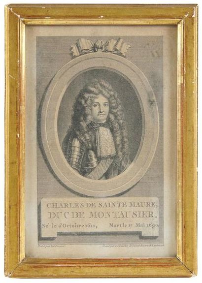 null ATTRIBUÉ À PIERRE MIGNARD (1612-1695)
Portrait autrefois dit de Julie d'Angennes...