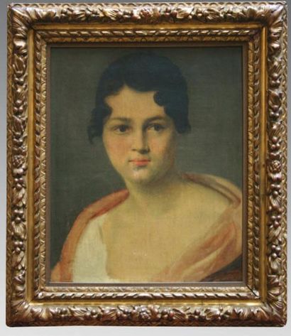 ÉCOLE FRANÇAISE du début du XIXe siècle Non Venu
MARIE-LOUISE ELIZABETH, de CARRION...