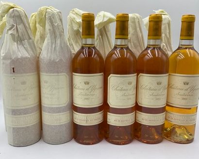 null 12 bouteilles CH. D'YQUEM, 1° cru supérieur Sauternes 2002