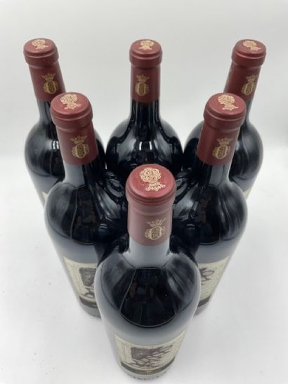 null 4 magnums BOLGHERI "Il Carisma", Ornellaia 2015 (vendemia d'artista)