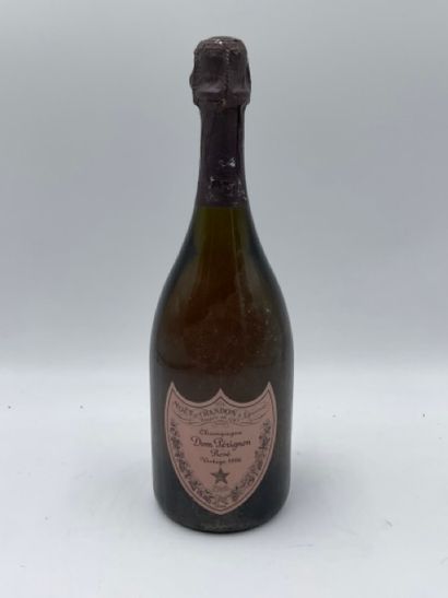 null 1 bouteille CHAMPAGNE "Dom Pérignon", Moët & Chandon 1996 (rosé)