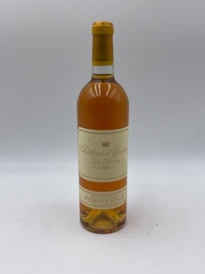 null 1 bouteille CH. D'YQUEM, 1° cru supérieur Sauternes 2000