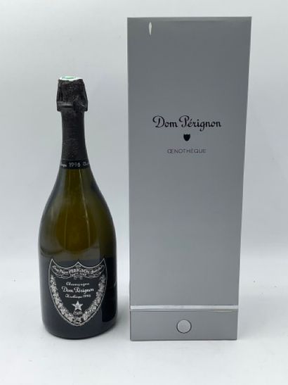 null 1 bouteille CHAMPAGNE "Dom Pérignon Oenothèque", Moët & Chandon 1996 (étui)