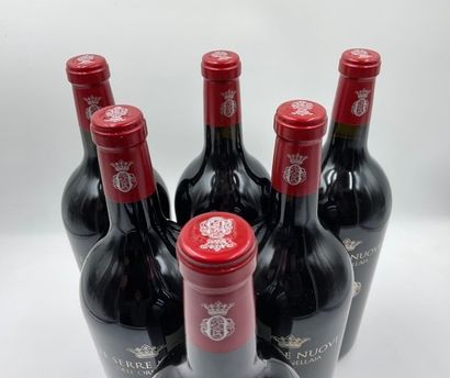 null 6 magnums BOLGHERI "Le Serre Nuove dell' Ornellaia", 2017