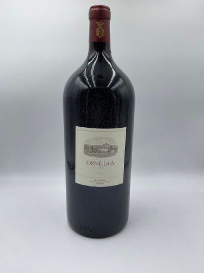 null 1 imperial BOLGHERI Ornellaia 2014 RED