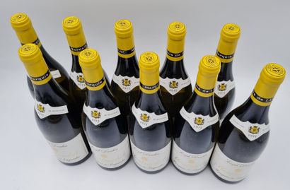 null 7 bouteille MONTRACHET "marquis de Laguiche", Domaine J. Drouhin, 2015 (Se référer...