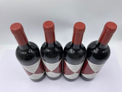 null 4 bouteilles BOLGHERI "Ca'Marcanda", Gaja 2004