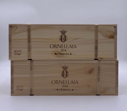 null 2 magnums BOLGHERI Ornellaia, 2014 (caisse bois individuelle cerclée)