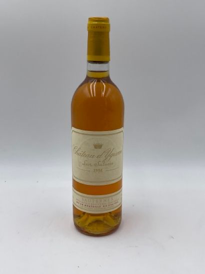 null 1 bouteille CH. D'YQUEM, 1° cru supérieur Sauternes 1994.