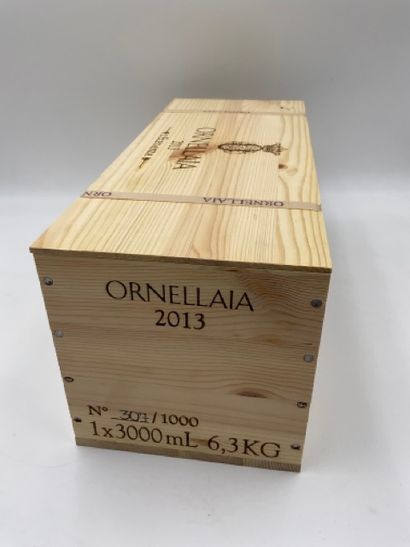 null 1 double-magnum BOLGHERI "L'Eleganza", Ornellaia 2013 (caisse bois cerclée)