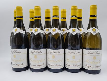 null 7 bouteille MONTRACHET "marquis de Laguiche", Domaine J. Drouhin, 2015 (Se référer...