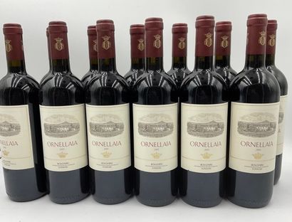 null 12 bouteilles BOLGHERI Ornellaia 2015