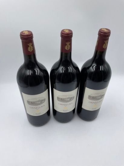 null 3 magnums BOLGHERI Ornellaia 2017