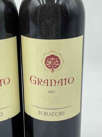 null 4 bottles VIGNETI DELLE DOLOMITI "Granato", Foradori, 2007