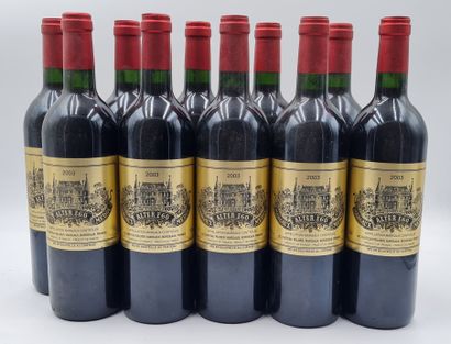 10 bouteilles ALTER-EGO DE PALMER, Margaux,...