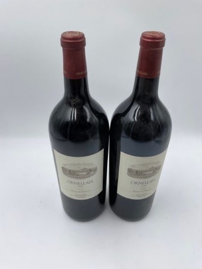 null 2 magnums BOLGHERI Ornellaia 2009