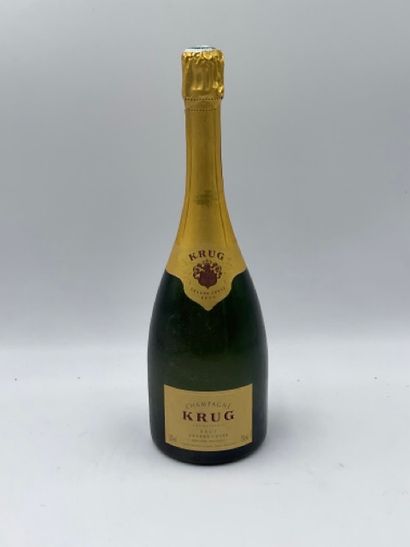 null 1 bouteille CHAMPAGNE "Grande Cuvée", Krug