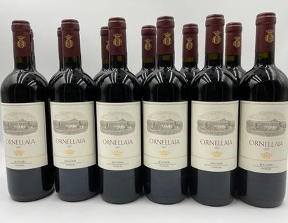 null 6 bouteilles BOLGHERI Ornellaia 2017
