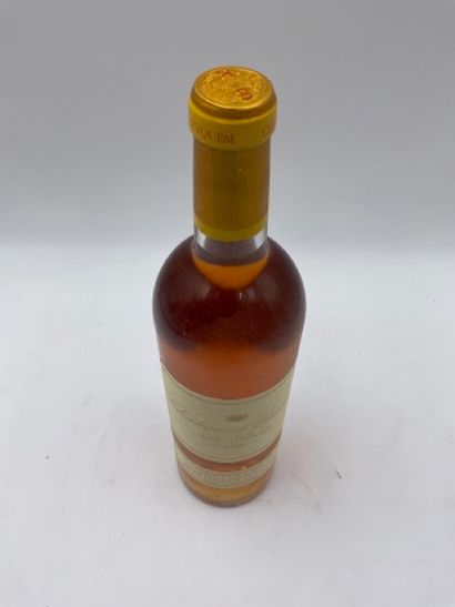 null 1 bouteille CH. D'YQUEM, 1° cru supérieur Sauternes 2000