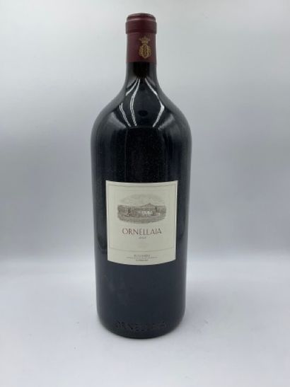 null 1 imperial BOLGHERI Ornellaia 2013, RED