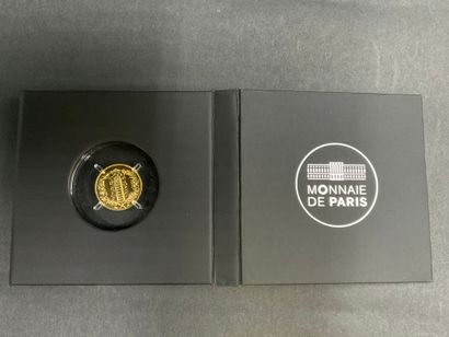 Monnaie de Paris, Monnaie de 250€ en or 999/°°,...