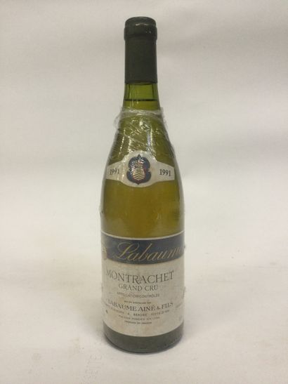 1 Bottle Montrachet grand cru Labeaume, ...
