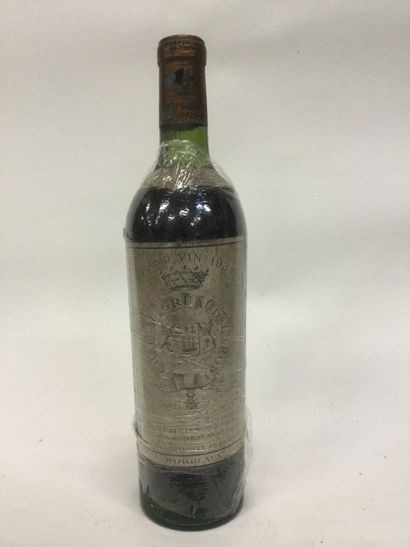 null 1 bottle Château Gruaud Larose, 1937 (put on the shoulder and small accident...