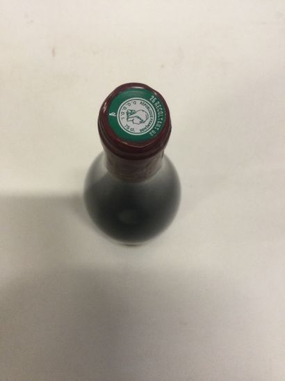 null 1 Bottle CORNAS cuvée Vielles.vignes. ALAIN VOGE 2000