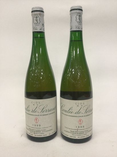 2 Bottles Clos de la COULÉE DE SERRANT Nicolas...