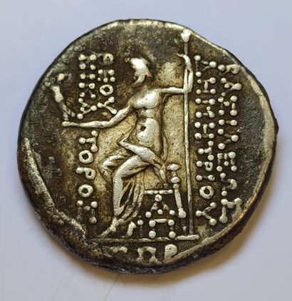 null Monnaie Grecque - Royaume SÉLEUCIDE - DÉMÉTRIOS II Nicator (vers 187 av. J.C)...