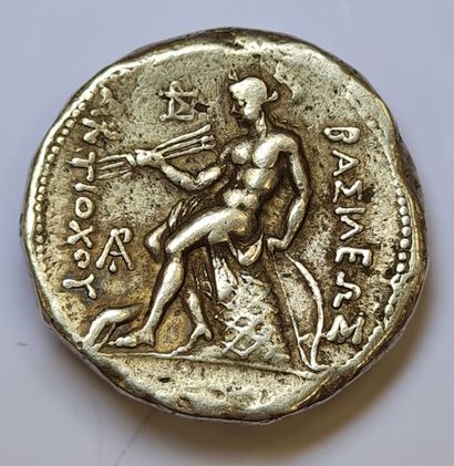 null Monnaie Grecque - Royaume SÉLEUCIDE - ANTIOCHOS Ier Soter (270-260 av. J.C)...