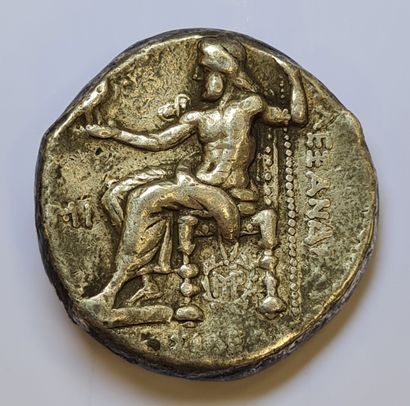 null Monnaie Grecque - Royaume SÉLEUCIDE - SÉLEUCOS Ier NICATOR (311-305 av. J.C)...