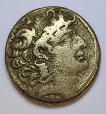 null Monnaie Grecque - Royaume SÉLEUCIDE - PHILIPPE PHILADELPHE (92-83 av. J.C) -Tétradrachme...