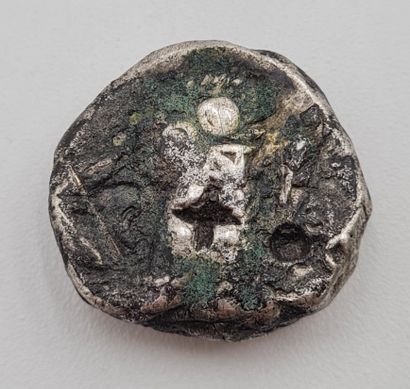 null Monnaie Grecque - ATTIQUE - ATHÈNES ( c. 390 av. J.C) - Tétradrachme - Argent...