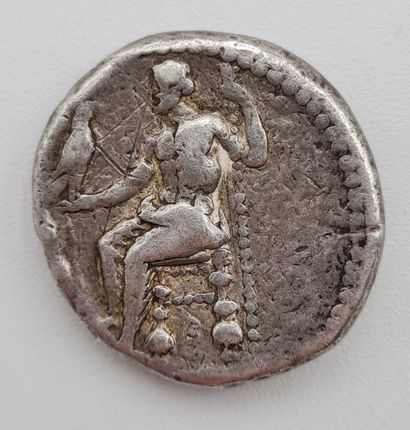 null Monnaie Grecque - ROYAUME DE MACÉDOINE - attribuée à PHILIPPE III ARRHIDÉE (359-336...