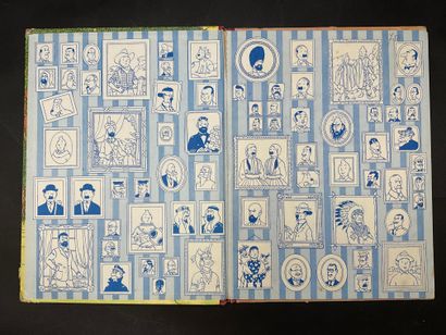 null Les aventures de Tintin. L’oreille cassée, éditions Casterman 1960. État correct,...