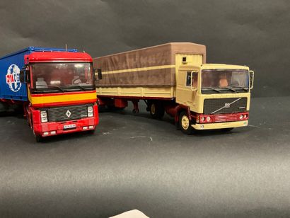 null Lot of.10 semi-trailers scale 1/43