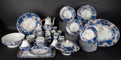 null HAVILAND - Limoges France, Important porcelain service - Reproduction of an...
