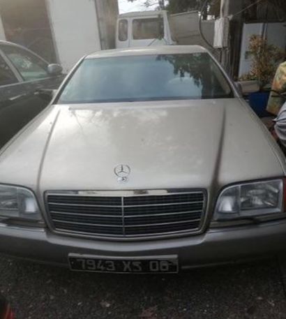 null MERCEDES 500, Immatriculation : 7943XS06, N°de Série : WDB1400501A028081, Date...