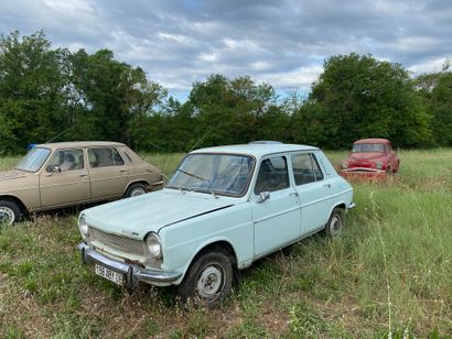 SIMCA 1100, Immatriculation : 198ABY06, Date...