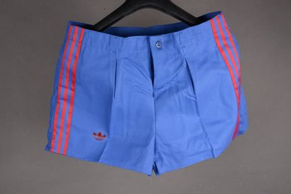 null ADIDAS pack of 11 sports shorts model RUSH ROY blue/red