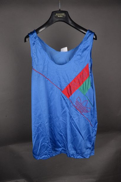 null ADIDAS pack of 14 BUMPER ROY tank tops size 4