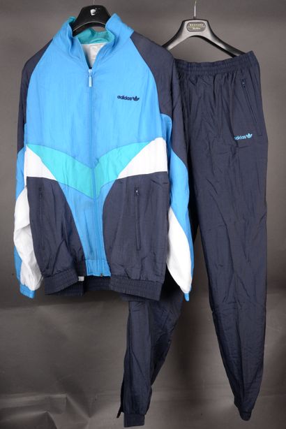 null ADIDAS, ZOLTAN ATLANTIQUE jogging suit and jacket model size 186