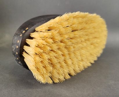 null Set of 6 brand-new, quality "SUZY" shoe brushes.