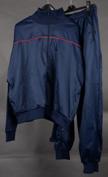 null HECKEL, jacket and jogging suit, navy, T FR 186