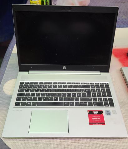 null 1 ordinateur portable de marque HP modèle PROBOOK Core I5. avec chargeur