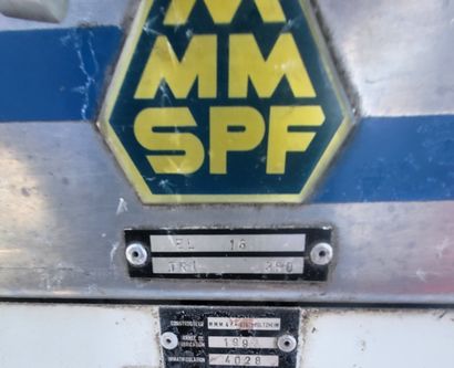null Laminoir de marque MMM SPF, alimentation 380 V