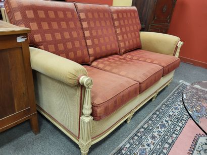 null Louis XVI style sofa, Dim. 100 x 180 x 100 cm