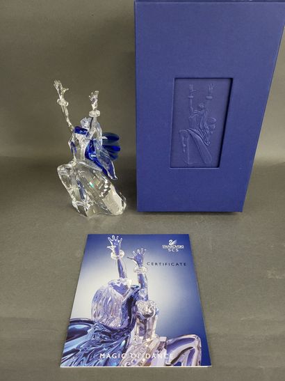 null SWAROVSKI, Magic of Dance, Isadora, édition annuelle 2002, première édition...