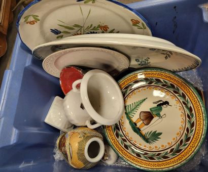 null Handles ceramic pieces: dishes, plates, vases...